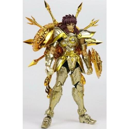 In stock Chuanshen CS model Libra Dohko sog soul of god gold EX action figure Metal Armor