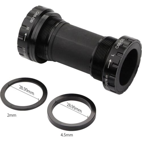 Bicycle Press Fit Bottom Brackets Bicycle Thread Lock GUB DUB Bike Bottom Bracket MTB Bike English BSA For SRAM DUB 68/73mm