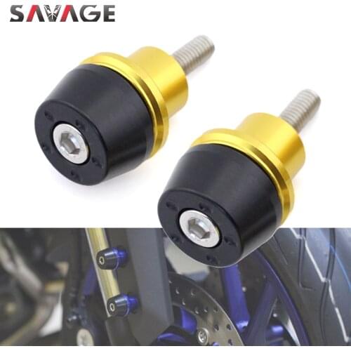 6mm Frame Slider Screw For MV Agusta Brutale 675/750/800/989R/910/920/990R/1078RR/1090 Motorcycle Front Fender Fork Protector