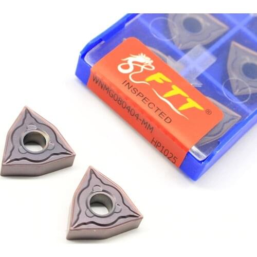 WNMG080404 WNMG080408 WNMG080412 MM 1025 High quality External Turning Tool Boring Turning CNC Cutting Tungsten Carbide Inserts