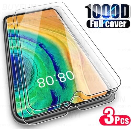 3pcs protective glass for cubot note20 note 20 pro full cover screen protectors tempered glass film kubot cubot not 20pro 6.5