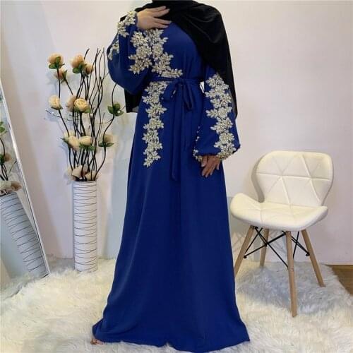Bangladesh Dubai Abaya Long Dress Hijab Evening Dresses Muslim Dress for Women Moroccan Kaftan Djellaba Femme Islamic Clothing