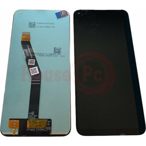 LCD DISPLAY for HUAWEI P40 LITE E - Y7P 2020 ART-L28 L29 TOUCH SCREEN glass Black