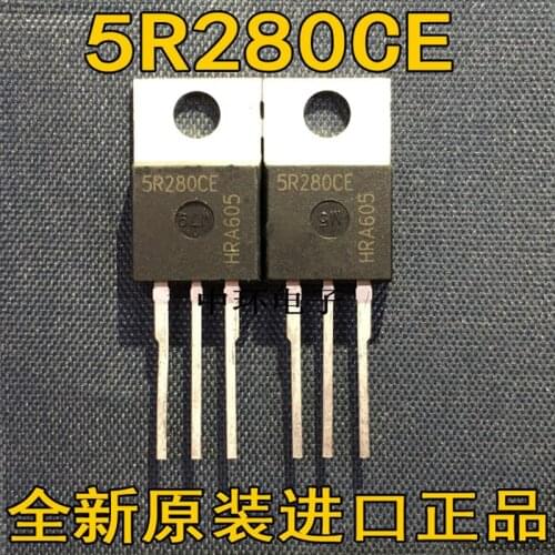 10 PCS 5R280CE IPP50R280CE TO-220 550V 42.9A