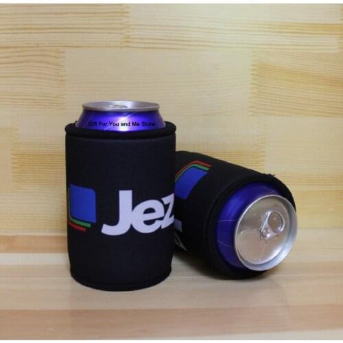 100pcs/lot Stubbie For Business Drinks Cooler For Beer Bottle Tin Cans Premium Quality Perfect Gift Birthday Christmas Present