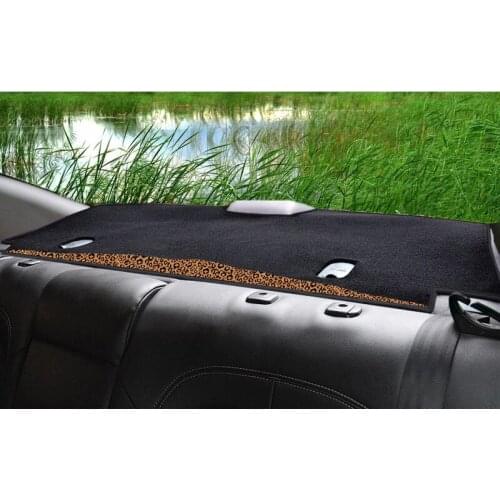 206 207 2008 301 307 308 308S 3008 408 4008 508 5008 Leather Car Rear Window Anti-dirty pad mat mats cover protector
