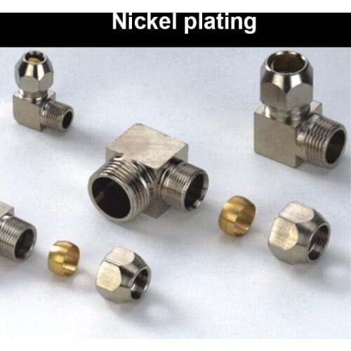 3Pcs 1/8" 1/4" 3/8" 1/2" 1/8 1/4 3/8 1/2 Inch Male Thread to OD 12mm Two Way Elbow Brass Tube Quick Coupler Coupling Fitting