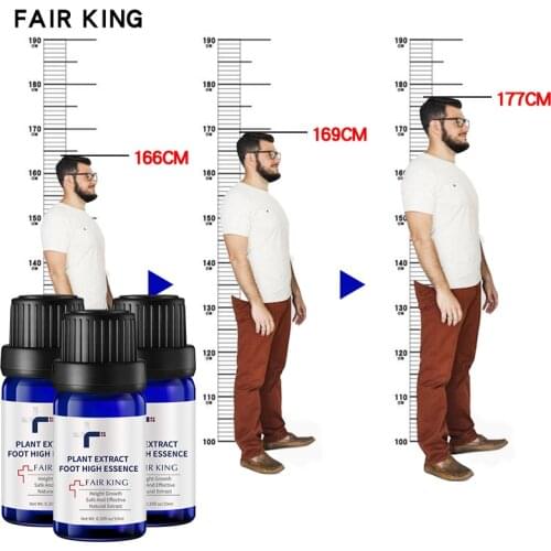 3PCS Height Increase Oil Foot Promote Bone Growth Massage Oil Natural Herbal Essential Conditioning Body Grow Taller Care Cream