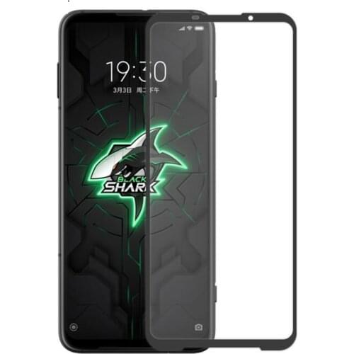 3D Full Glue Tempered Glass For Xiaomi Black Shark 4 Full Cover 9H film Screen Protector For Xiaomi Black Shark 4 Pro