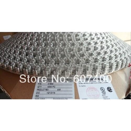 41802 terminals .250 FASTON FLAG TE TYCO sockets crimp teminal connectors terminals 100% new and original parts