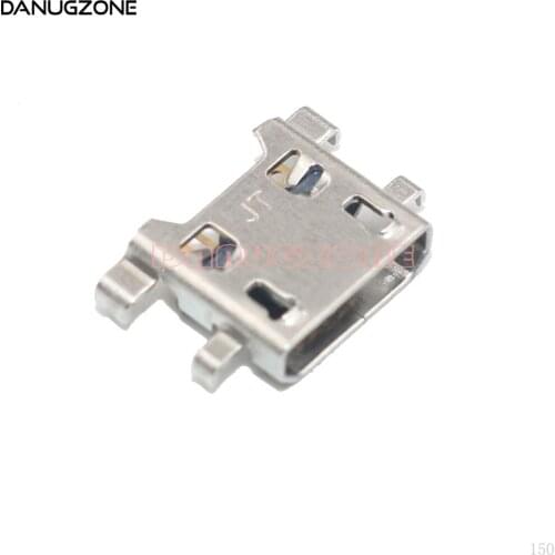 50PCS/Lot For LG Leon H340 H345 G4c H525N Micro USB Charging Connector For LG VS500 AS375 Charge Port Socket Jack Dock Plug
