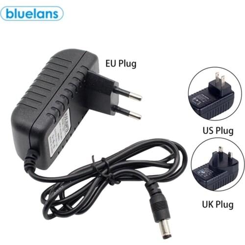 DC12V 2A AC100V-240V Converter Adapter Wall Charger Adapter Power Supply US/UK/EU Plug