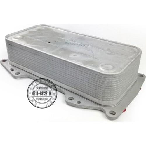Free shipping EC210 Excavator D4D D6D D6e Oil Radiator Core 04254427 Side Cover