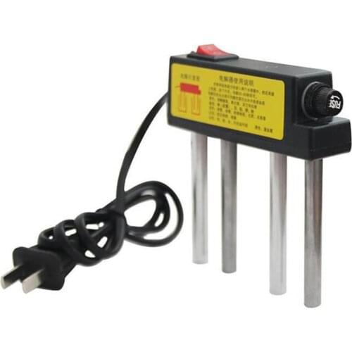 Household water well water quality electrolyzer tester, 110V-250V tds water reagent electrolyzer tester/electrolysis water tools