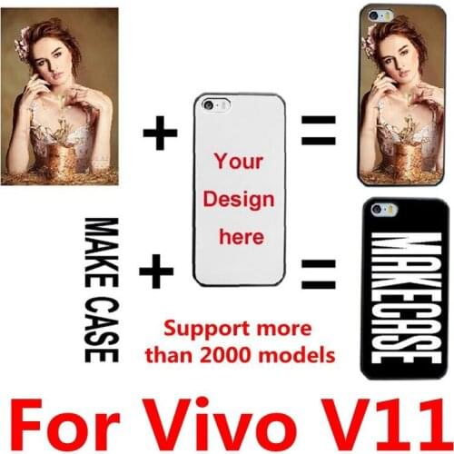 DIY Personalized custom photo name Customize printing your design cover case for Vivo V11