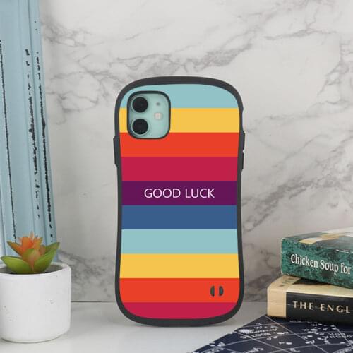 Rainbow Stripe Case for iPhone 11 12 Pro max Super Shockproof x xr xs max Soft silica gel 6 6s 7 8 Plus 12 mini