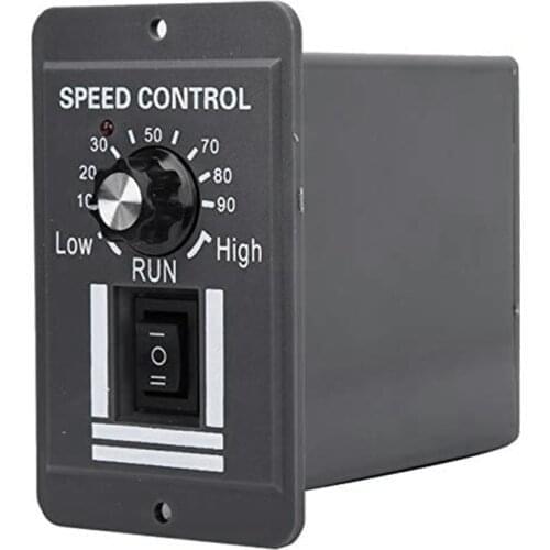 DC 12-60V 40A PWM Brush Motor Speed Controller CW CCW Reversible Switch X1040 for Forward/Reverse Rotation Control and Stop