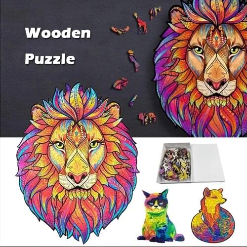 Wooden Puzzles dropshipping link A5 88PCS