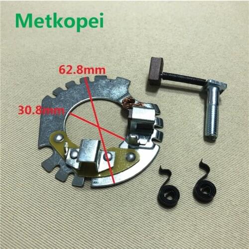 Motorcycle moto carbon brush holder GN250 GZ250 LT250 TU25 R250 SP250 for Wangjiang Suzuki 250cc GN 250 starter motor