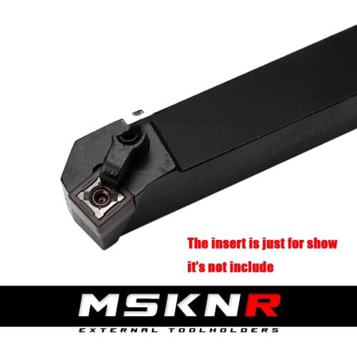 External tool holder MSKNR/MSKNL 1616H12/2020K12/2525M12