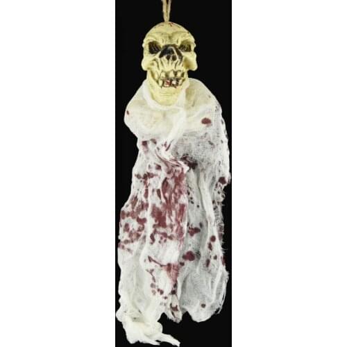 Halloween Horror Ornaments Pendant Ghost Festival Ghost Baby Ornaments Vinyl Ghost Baby Cloth Pendant Tricky Scary Ornaments