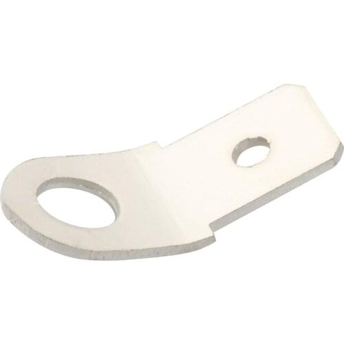 50pcs 6.3 Car horn curved pin terminal