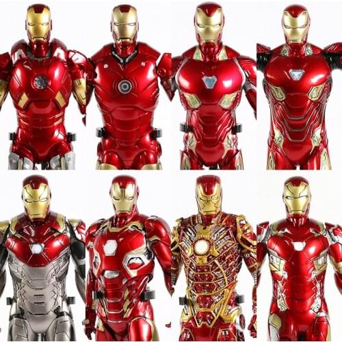 Crazy Toy Iron Man MK 3 4 5 6 7 41 42 43 45 46 47 50 1/6th Scale Collectible Figure