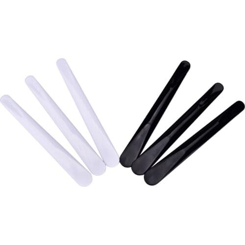 Facial Mask Mixing Spatulas Plastic DIY Spoon Stick Makeup Tools 10Pcs/LOT 10.8CM Facial Mask Sticks Cosmetic Spatula