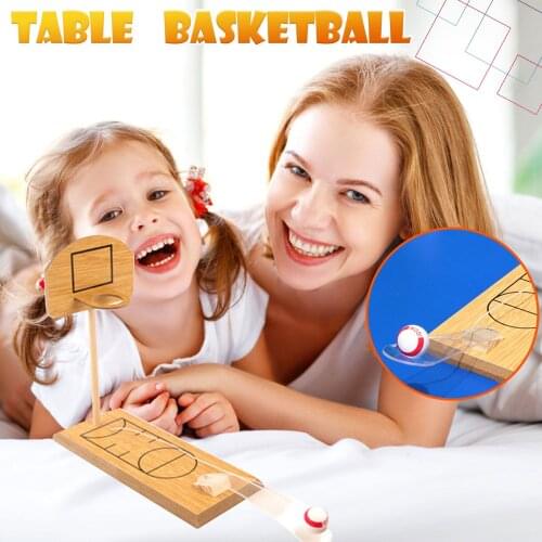 Desktop Basketball Games Mini Finger Basket Sport Shooting Interactive Table Battle Toy Board Party Games Toys For Boys Gifts
