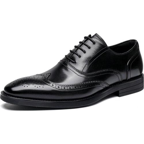 Мужские кожаные туфли Oein China At AliExpress