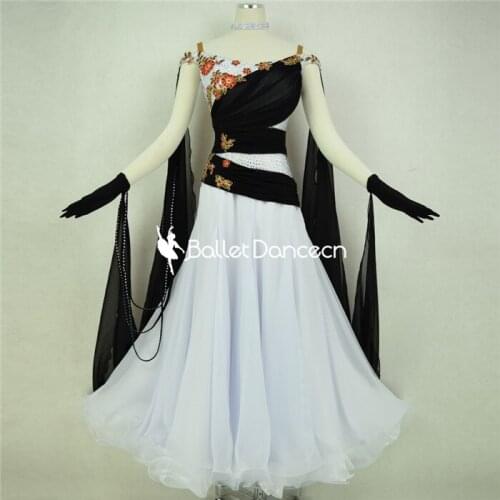Ballroom Dance Competition Dresses Women/Ballroom Dresses/Ballroom Waltz Dresses/Ballroom Dancing/Waltz Dress