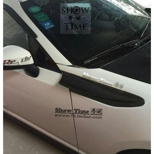 Fit for 86 TOYOTA Subar u BRZ carbon fiber fender decorative board decorative leaves /86/BRZ