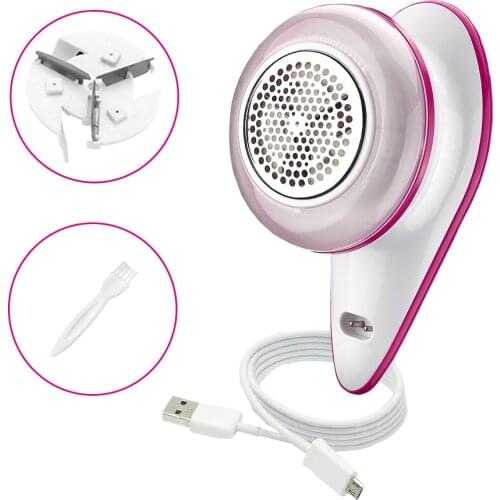 Portable Fabric Shaver and Lint Remover, Quickly and Effectively Remove Fluff, Lint, and Bobbles