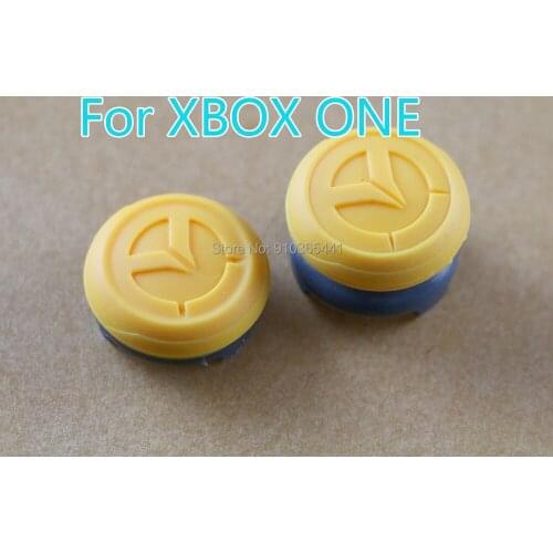 10sets=20pcs for xboxone gamepad CQC FPS analog button extenders rubber joystick cap For xbox one controller