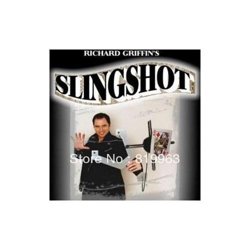 The Slingshot (DVD + Gimmick) - Magic Tricks,Stage,Card,Props Comedy,Illusion,Mentalism