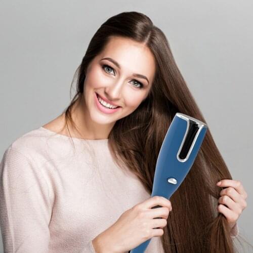 Hairstyle Salon DIY Hair Styling Tool Ceramic Rotating Electric Air Spin Hair Curlers Automatic Curling Iron Bar Wand