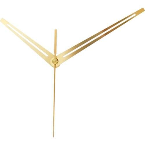 SKP Shaft Clock Hands 2454#Gold (just hands) Metal Aluminum DIY Hands Quartz Clock Accessory High quality DIY Clock kits