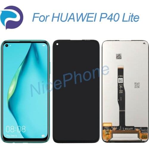 P40 lite lcd screen + touch digitizer display JNY/L21A/L01A/L21B/L22A/L02A/L22B/LX1 P40 lite lcd screen replacement assembly