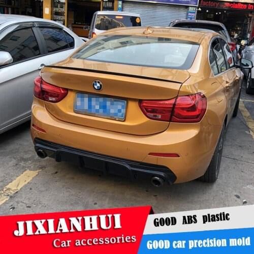 For F10 F18 Spoiler Carbon Fiber Material 2012-2015 m5 Performance Style Spoiler For BMW M3 520i 320li 525li 528i Spoiler