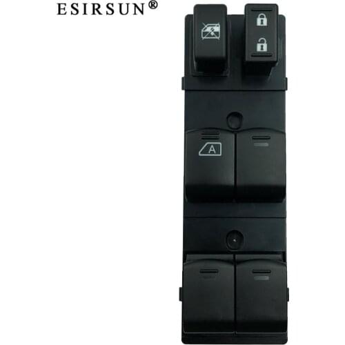 Esirsun Window Glass Left Front Lifter Master Control Switch Fit For Subaru , 83071-FJ031(M30) ,83071FJ031