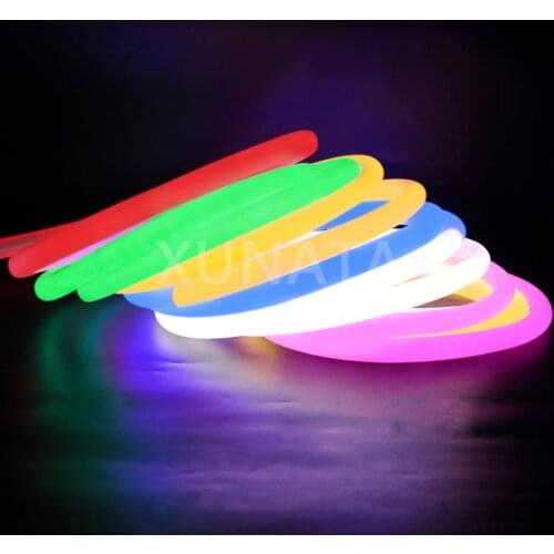 220V LED Neon Light Strip 360 Round Tube Lamp 2835 120LED/m Flexible Neon Strip Waterproof Outdoor Home Decoration Pink White