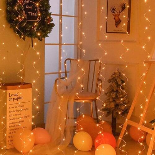 Светодиодные гирлянды с прозрачным проводом Tomshine China At AliExpress