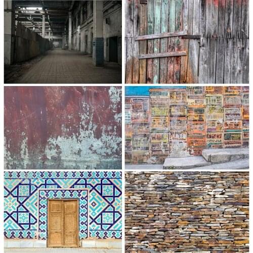 SHENGYONGBAO Vinyl Custom Vintage Photo Backgrounds Photography Backdrop Retro Photo Background For Photo Studio 201019LGF-02