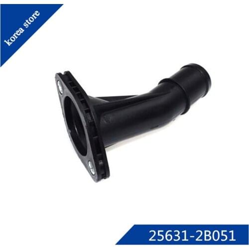 Water Pump Coolant Inlet for 11-16 Accent Elantra Veloster Forte Rio 25631-2B051