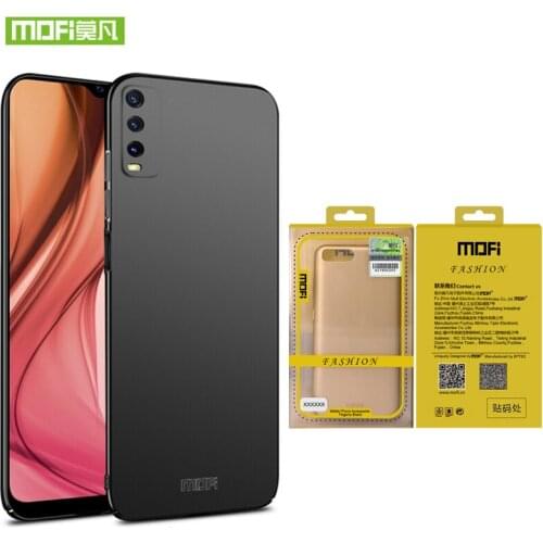 High Quality Fall-Proof MOFi Original Ultra-Thin Back Cover Fitted Hard PC Full For VIVO Y20 Y20S Y20i Protective Phone Case