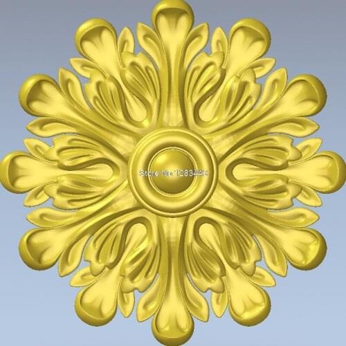 High quality New 3D model for cnc 3D furniture decoration 3D carved figure sculpture machine in STL file Decor_117