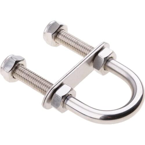 1 X Boat U- Universal Replacement U- for Boat Marine U-Bolts