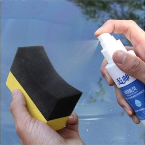 1Pc PE Multifunctional Waxing Cleaning Tool Sponge Brush For Mercedes Benz W205 W203 A/B/C/E/S/GLC/GLK/GLE W213 W211 W204