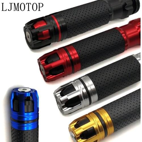 22mm CNC Universal Motorcycle Refit Throttle Aluminum Alloy Rotatable Handlebar For Honda kawasaki Yamaha Suzuki Ducati Hyosung