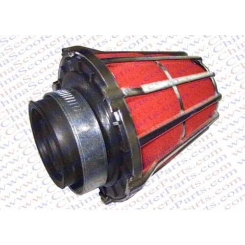35MM Air filter Red Mini Moto Dirt Pit Bike ATV Quad Scooter Buggy Parts
